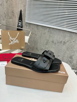 Christian Louboutin Women’s Slides With Box 2026 New
