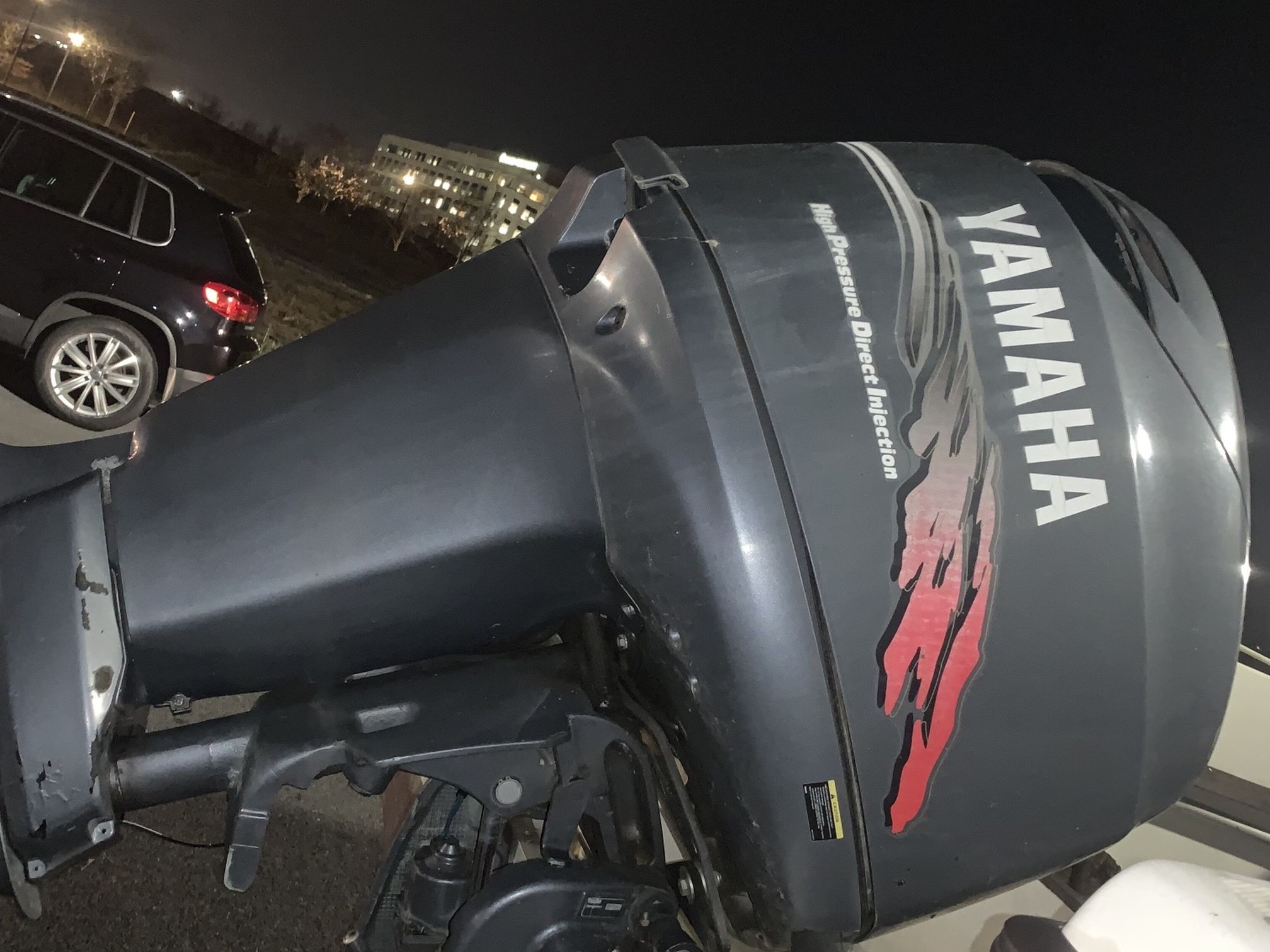 2001 Yamaha 200hp Outboard