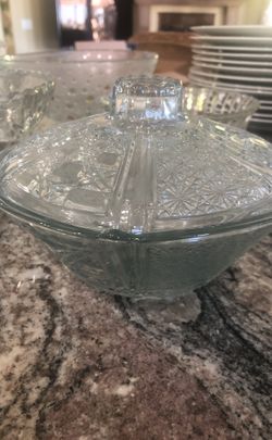 Mini glass bowls