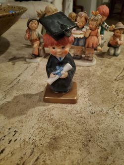 Authentic Glass Hummel From Germany 