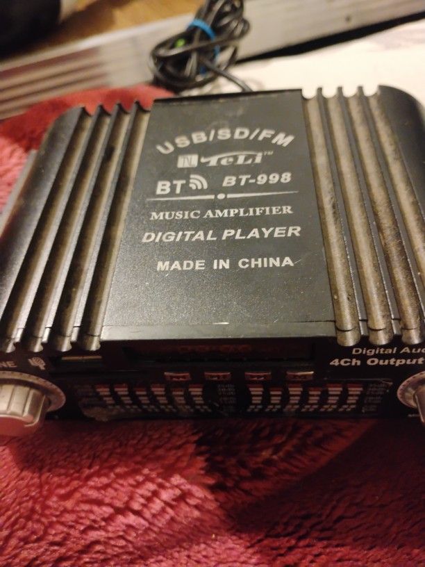 Make Any Speaker Bluetooth