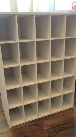 Shoes or storage organizer- 25 cubes