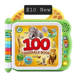 Leapfrog 100 Animal Book