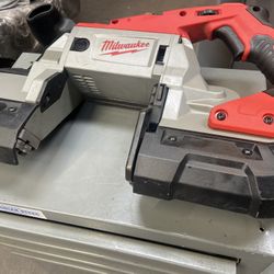 Band Saw Deep Cut