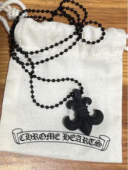 Chrome Hearts Silicone Fleur necklace