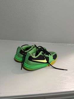 Nike Kobe youth Green and Black Lightweight Sneakers