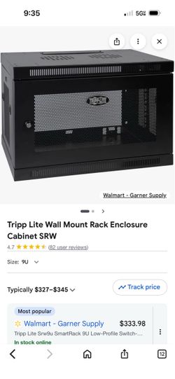 Wall Mount Rack Enclosure Cabinet