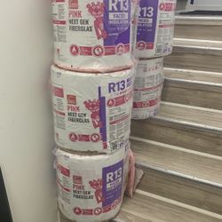 Brand New Pink R13 Next Generation Fiberglass 