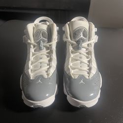 Jordan 6 Rings ‘White Cool Grey’