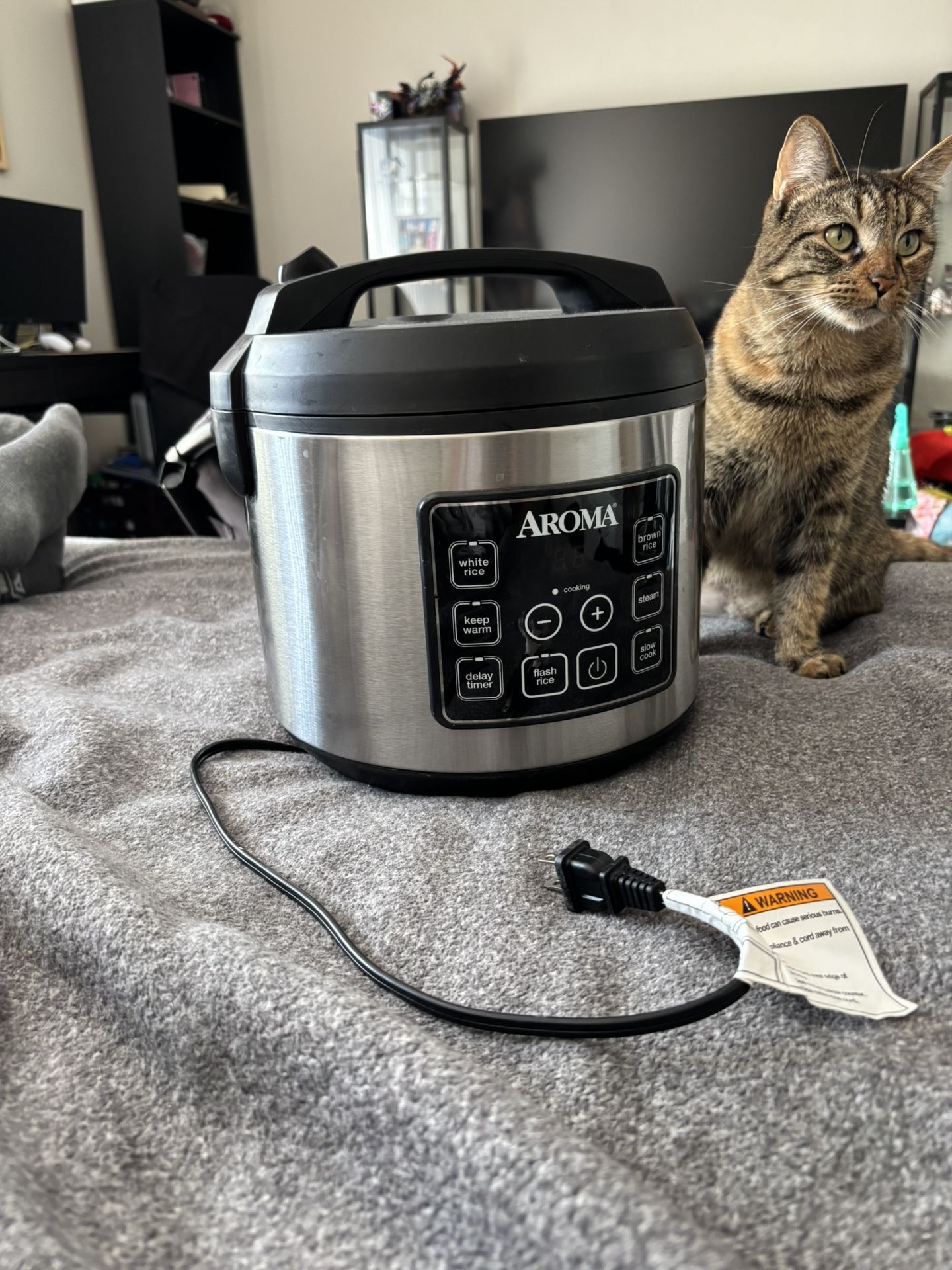 Aroma Rice Cooker