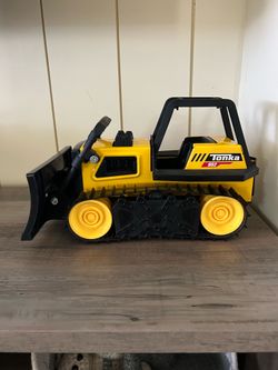 Tonka Bulldozer