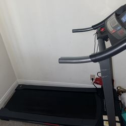 treadmill and twin frame 