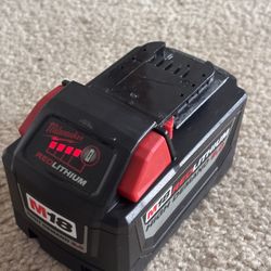 Milwaukee 9ah M18 RedLithium High Demand