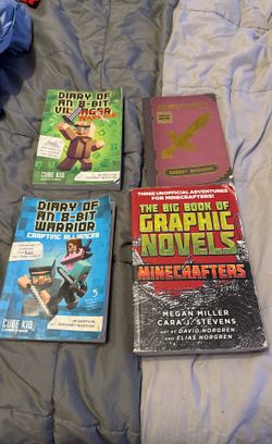 Mine craft Books