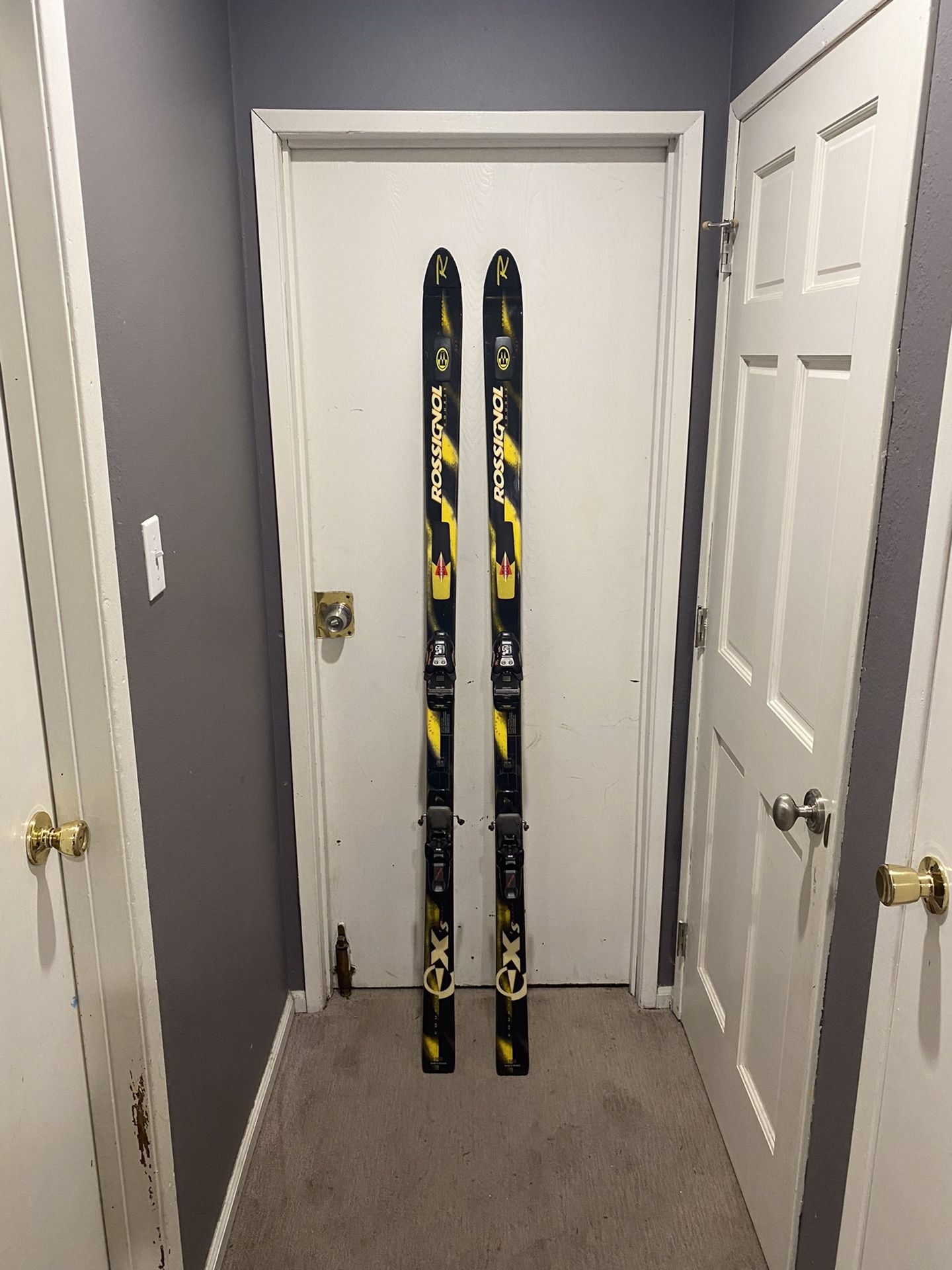 Rossignol Skis with Bindings- 188cm