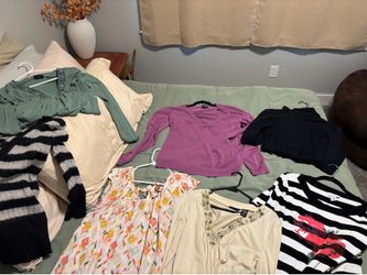Bundle Of Women’s Large Tank Tops