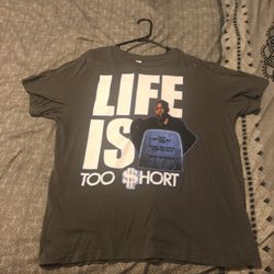 Too Short Vintage Shirt XL fits like L