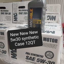 Special Price Motor Oil 5w30 Full Synthetic Case 12QT High 