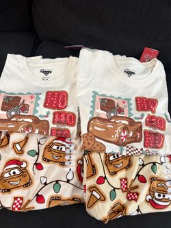 DISNEY CARS christmas pjs