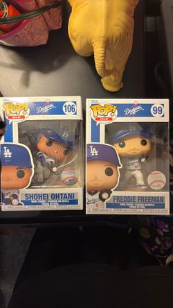 Dodger funko pops