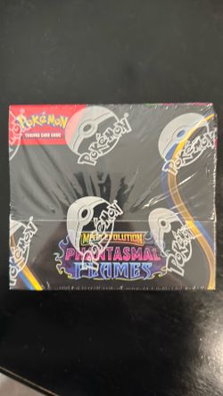 Phantasmal Flames Booster Box