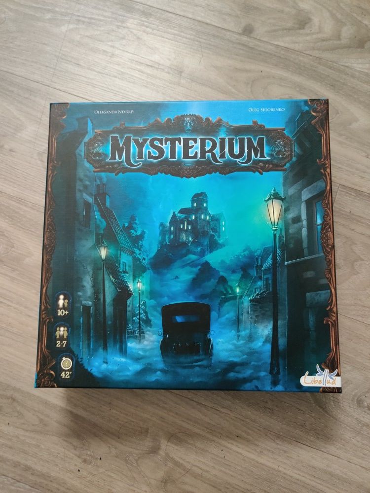 Mysterium Board Game