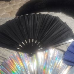 13 inch Large  Hand Fan  