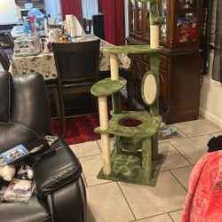 Cat treehouse brand new