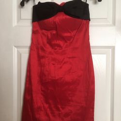 Red Party Dress Size M