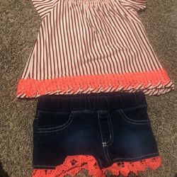 Lil Girl Shorts
