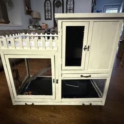2 Story Rabbit Hutch 
