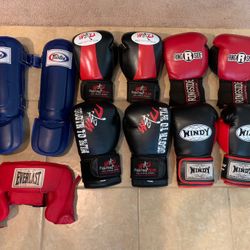Boxing, Kickboxing, Muay Thai, MMA Gear