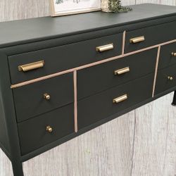 Refinished Dresser/Credenza 