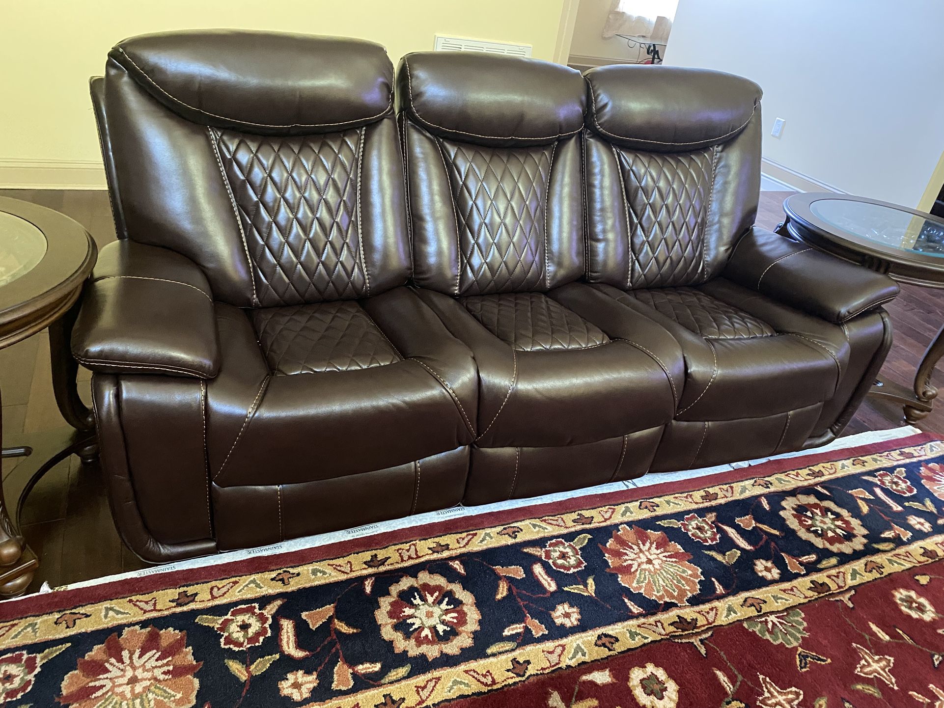 New Leather Sofa