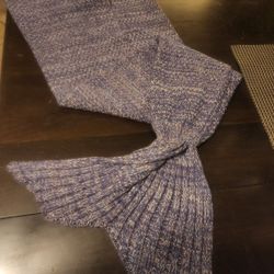  Knitted Mermaid Tail