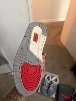 Jordan 3 black cement