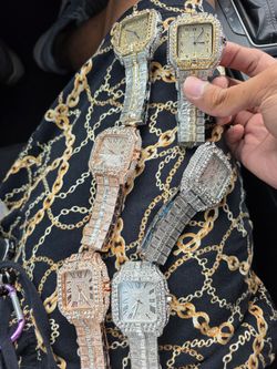 Moissanite watch