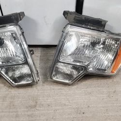 09 - 14 Ford F150 Headlights