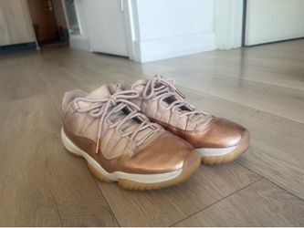 Jordan 11 rose gold