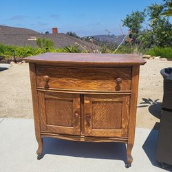 Antique Side Table / Nightstand