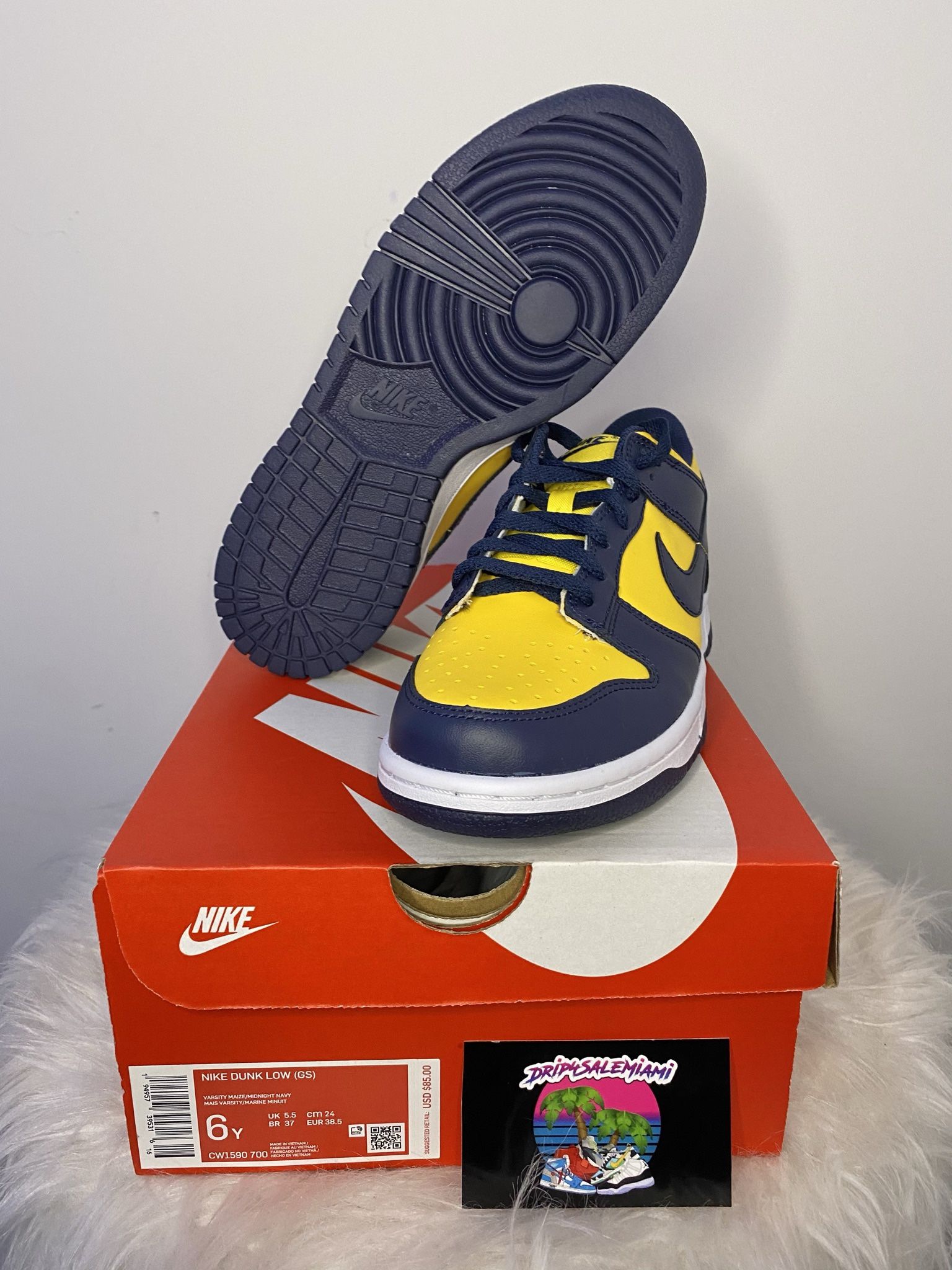 Nike Dunk low Michigan