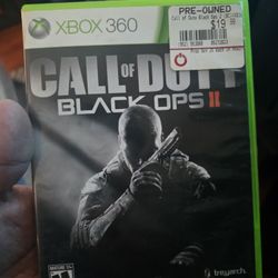 Call Of Duty Black Ops 2 Xbox 360
