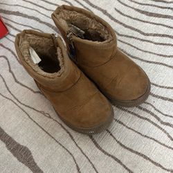 Boots Toddler Girl Size 9 Cat & Jack