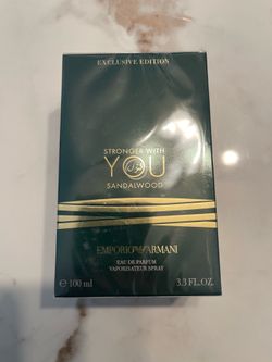 Armani Stronger With You Sandalwood EDP 100ml
