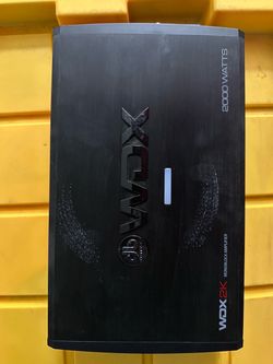 DB WDX 2K amplifier