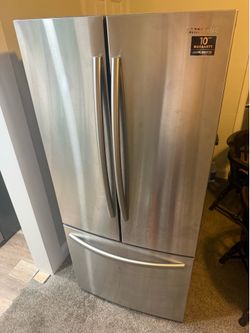 30” dentless front samsung french door fridge with ice