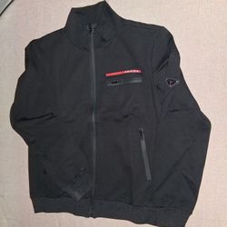 Prada Technical Fabric Jogging Suit 