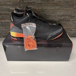 Nike Jordan J Balvin x Air Jordan 3 Retro “Rio” Size 10.5