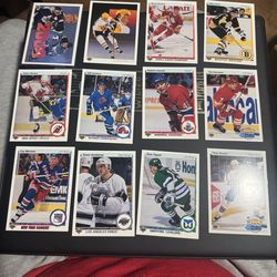 NHL upper deck 1990 cards