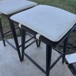 Black Stools 